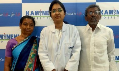 Kamineni Doctors Successfully Remove Bone Stuck Near Heart in Elderly Patient