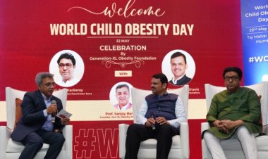 Generation XL Obesity Foundation Conducted A Meet Dedicated To Focus On Childhood Obesity In India