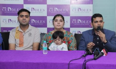 At KIMS Cuddles Kondapur : Raipur Toddler Airlifted on ECMO and Treated for Chemical Pneumonitis because of All-Out Ingestion