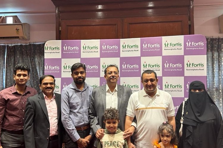 Two Complex Robotic Kidney Transplant Surgeries Successfully Performed at Fortis Hospital Bannerghatta Road