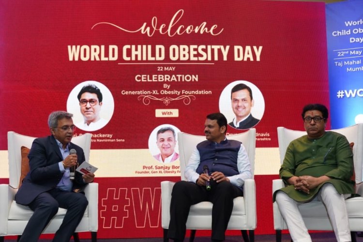 Generation XL Obesity Foundation Conducted A Meet Dedicated To Focus On Childhood Obesity In India