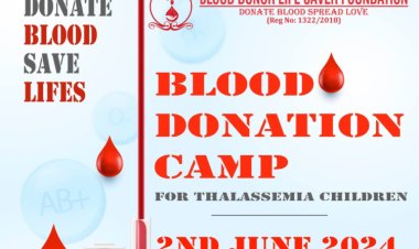 Blood Donor Life Saver Foundation to Host Blood Donation Camp for Thalassemia Children
