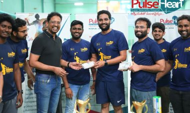 Pulse Heart Super Specialty Hospital Organizes its First-Ever Doctors' Badminton Tournament in Telangana