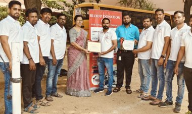 Blood Donor Life Saver Foundation's Blood Donation Camp for Thalassemia Children Achieves Great Success