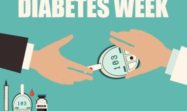 National diabetes the disease week festival  From June 12 to 18