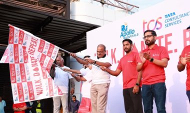 Apollo Hospitals and TCS Collaborate for Walk to Promote Blood Donation Awareness