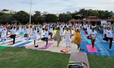 Star Hospitals Celebrates International Yoga Day, Promoting Health & Wellness Hyderabad