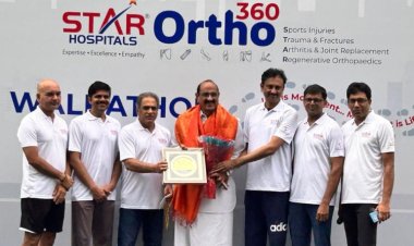 Telangana & Andhra Pradesh's Largest Gathering of Joint Replacement & Orthopaedics Post-Surgery Patients at Star Hospitals Nanakramguda for an Awareness Drive