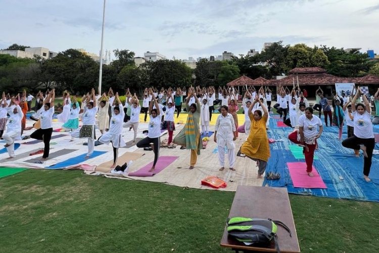 Star Hospitals Celebrates International Yoga Day, Promoting Health & Wellness Hyderabad