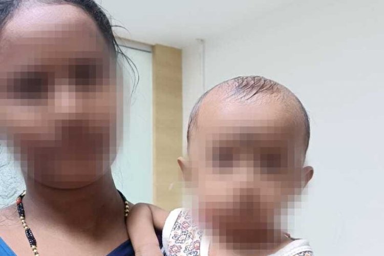 A 7-months-old baby had a hole in the heart- Open heart surgery for the first time in Kurnool for such a small child