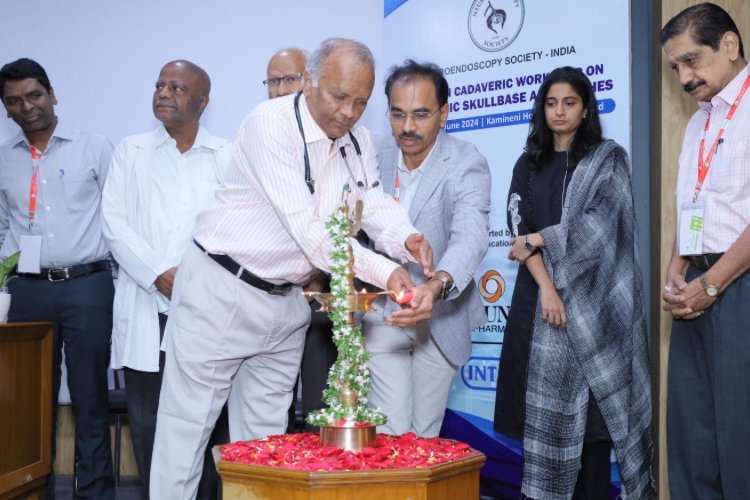 Removal of Tumors from the Brain through the Nose – Two-Day Conference at Kamineni Hospital