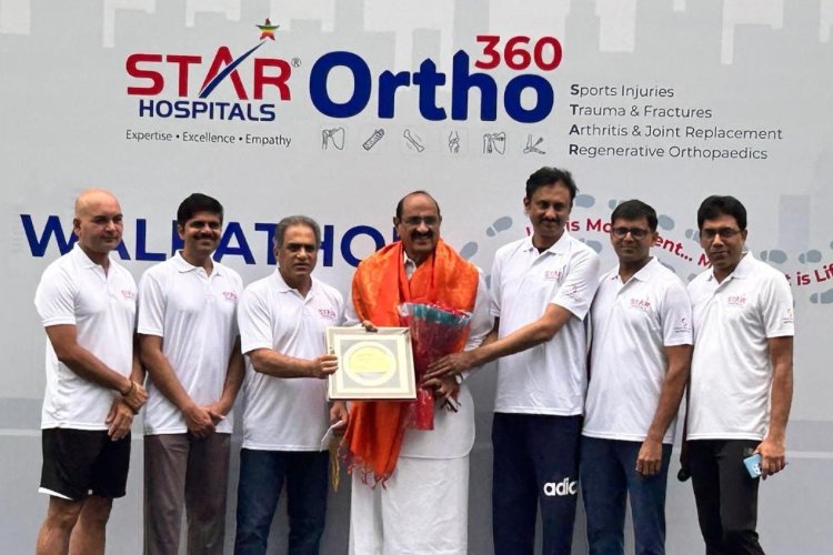 Telangana & Andhra Pradesh's Largest Gathering of Joint Replacement & Orthopaedics Post-Surgery Patients at Star Hospitals Nanakramguda for an Awareness Drive