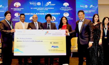 Rotarians and Premier Energies Donate Pediatric Epilepsy Center and Crèche to Nizam’s Institute of Medical Sciences!