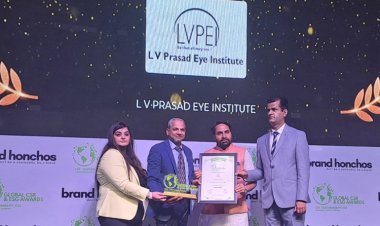 L V Prasad Eye Institute Awarded “Top 10 Best NGOs of the Year – 2024” at Global CSR & ESG Awards