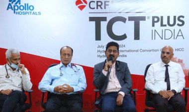 India's premier Interventional Cardiology Conference,  ‘TCT India 2024', to be held at Hyderabad!