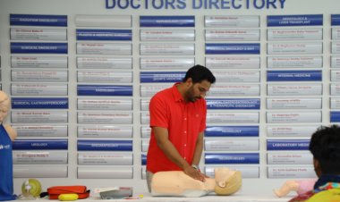 STAR Hospitals - Celebrating World CPR Day: Stories of Life, Hope, and the Power of Knowledge
