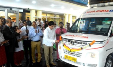 Lilavati Hospital Launches State-Of-The-Art Cardiac Ambulance Service to Save The Lives of Critical Patients