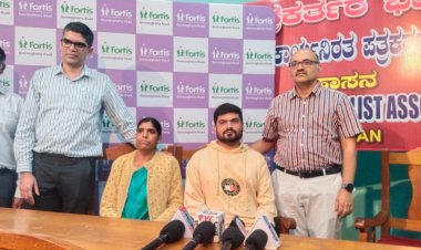 For Immediate Publication 52-Year-Old Lady undergoes Living Donor Liver Transplant for chronic liver disease and liver cancer at Fortis Bannerghatta 31-year-old Son saves the life of his 52-year-old mother, by donating a part of his liver