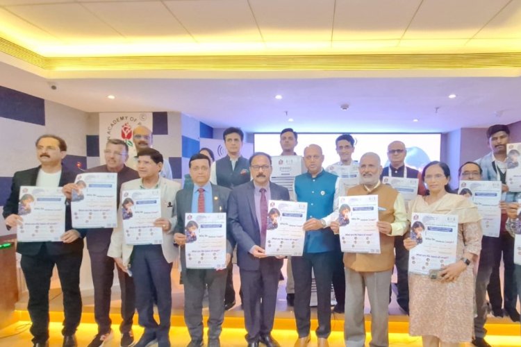 IAP Launches Massive Campaign   “Tackling Cough With Care” Under Its “IAP Ki Baat, Community Ke Saath” Nationwide Initiative