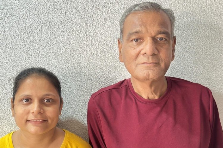 Daughter-in-law saves the life of Father in Law with robotic liver transplant