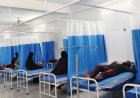 A first of its kind 20 bedded Tropical & infectious disease hospital with a 5 bedded Emergency Casualty set up in Mosque