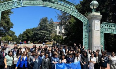Sancta Maria Students Excel at ISP MUN Summer Camp at UC Berkeley