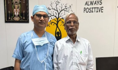 Successful Liver Transplant Performed with Minimally Invasive 70-Year-Old Man Successfully Treated for Severe Liver Cirrhosis at Visakhapatnam KIMS ICON Hospital