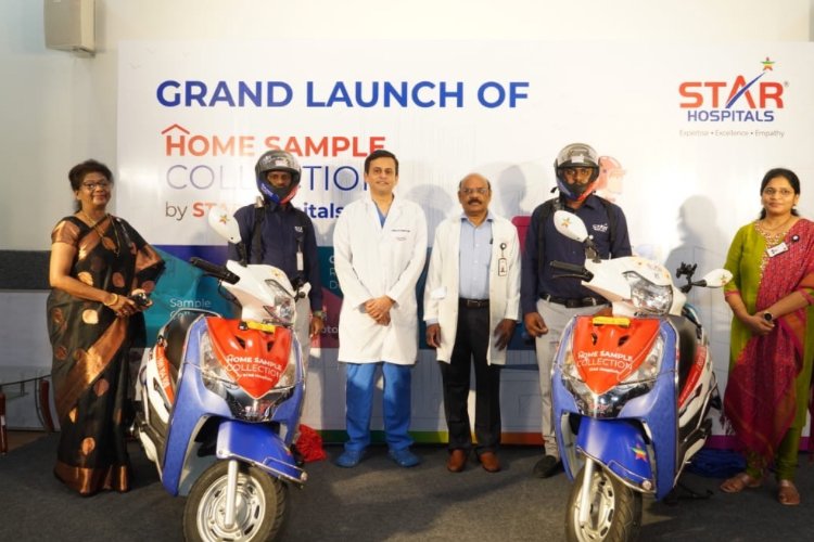 STAR Hospitals Introduces Home Sample Collection Services in Banjara Hills and Nanakramguda
