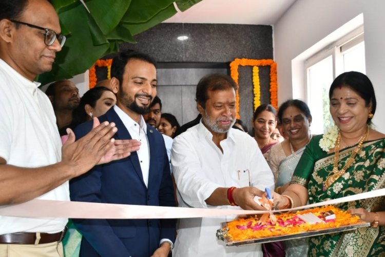 Inauguration of Euderm Skin and Hair Clinic in Jubilee Hills