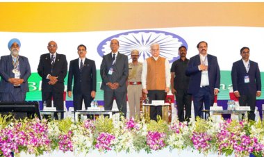 Hon’ble Governor of Telangana Shri Jishnu Dev Varma, inaugurates the 3rd South Zone ENT Surgeons conference!