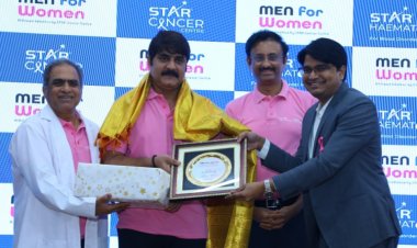 STAR Cancer Centre by STAR Hospitals, Hyderabad hosted ‘Men For Women’ A one-of-its-kind event that honoured the unsung heroes behind breast cancer survivors: the MEN who stood by them