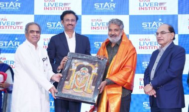 Hyderabad’s STAR Liver Institute: Affordable, Advanced Liver Care for All – Inaugurated by Shri S. S. Rajamouli Garu