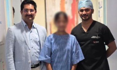 Rare Tumor Found Between Heart and Lungs in Tribal Girl