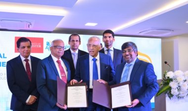 The Apollo University and Apollo Hospitals Partner with the University of Leicester to Establish the Centre for Digital Health and Precision Medicine in India.