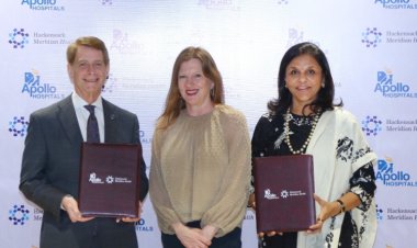 Apollo Hospitals Group and Hackensack Meridian Health Bridge Continents to Advance Healthcare Innovation and Delivery