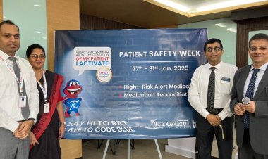 Wockhardt Hospitals Launches Patient Safety Week to Emphasize Rapid Response Teams, High Alert Medications, and Medication Reconciliation