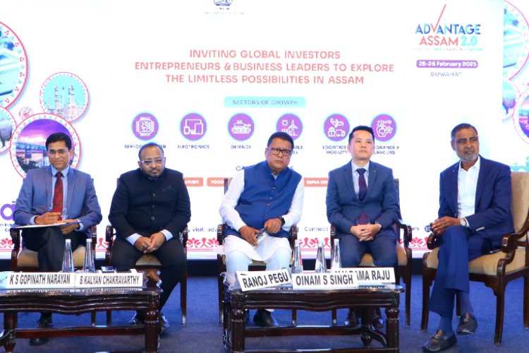 Assam Minister for Education Dr. Ranoj Pegu inaugurates ‘Advantage Assam 2.0’ Hyderabad Roadshow to showcase investment potential of the state