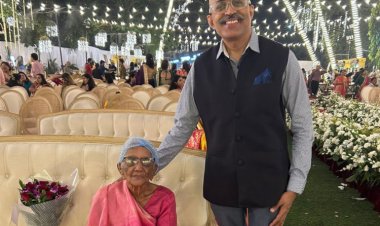 94-Year-Old Woman Defies bleed in the brain, Walks Out of Hospital to Attend Granddaughter's Wedding