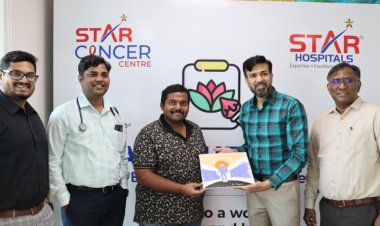 STAR Cancer Centre, Hyderabad Organizes  Art Therapy Session for Cancer Warriors
