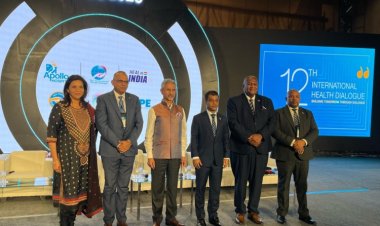India, the Epicenter of Global Health: Highlights from the International Health Dialogue Hosted by Apollo Hospitals