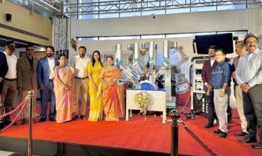 Malla Reddy Narayana Multispeciality Hospital Unveils Telangana’s First Surgical Robot – SSI Mantra 3.0