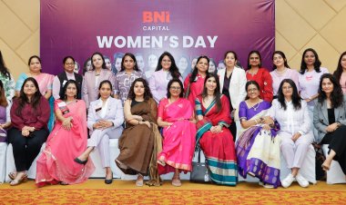 BNI Capital Chapter celebrates International Women’s Day with bonhomie and camaraderie!
