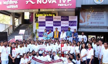 Nova IVF Fertility Ratlam Organizes Walkathon on Women’s Day to tackle the stigma of infertility