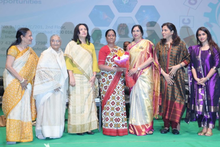 The prestigious two-day ‘Women’s International Summit on Entrepreneurship’ hosted by COWE, begins!