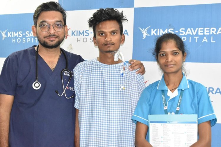 Young Man's Pancreas Filled with Stones!   Suffering from severe abdominal pain for six months