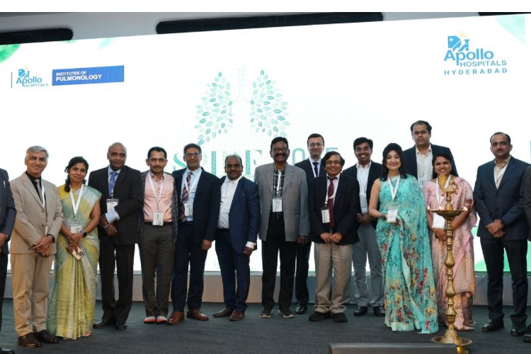 Apollo Hospitals Hosts ASPIRE 2025, strategizing interventions for Interstitial Lung Disease