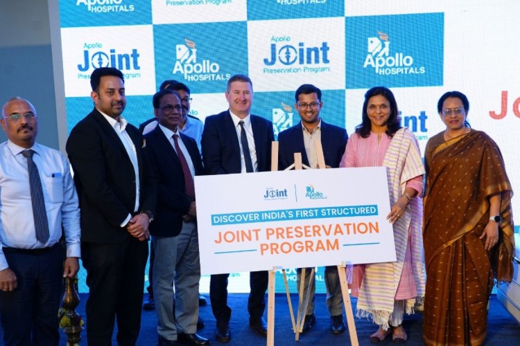 Apollo Hospitals Launches Revolutionary Apollo Joint Preservation Program in India
