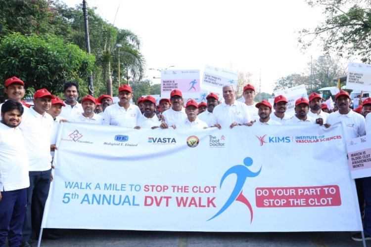 Blood Clots Pose a Major Threat… Can Be Controlled with Walking