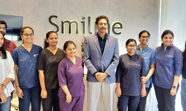 Smiline Dental Hospitals, at Financial District, makes globally benchmarked care accessible to everyone!