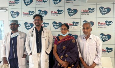India's first TCRAT procedure successfully performed at Pulse Heart Super Speciality Hospital